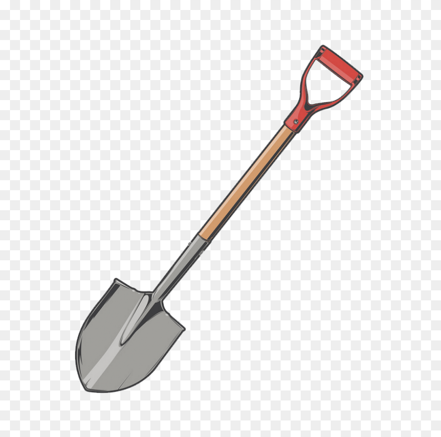 Icon Shovel Clipart Transparent 2 -