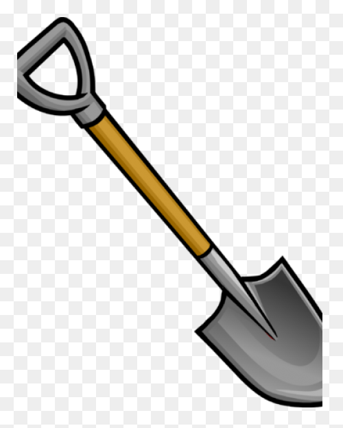 Icon Shovel Clipart Transparent 2 -