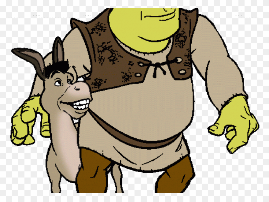 Donkey Shrek Clip Art Images Cartoo