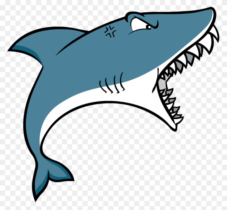 Shark Attack Clipart Png Download - Shark Attack