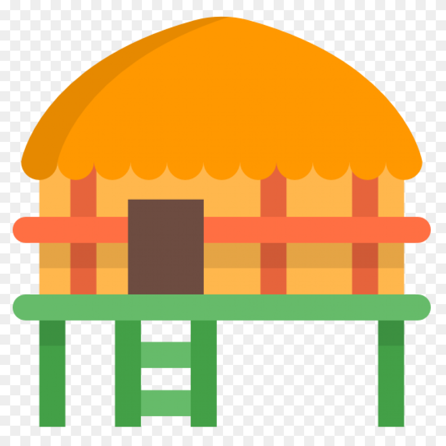 Shack Vector Rickety - Cabin In The