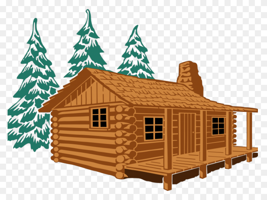 Shack Vector Rickety Cabin In - Shack