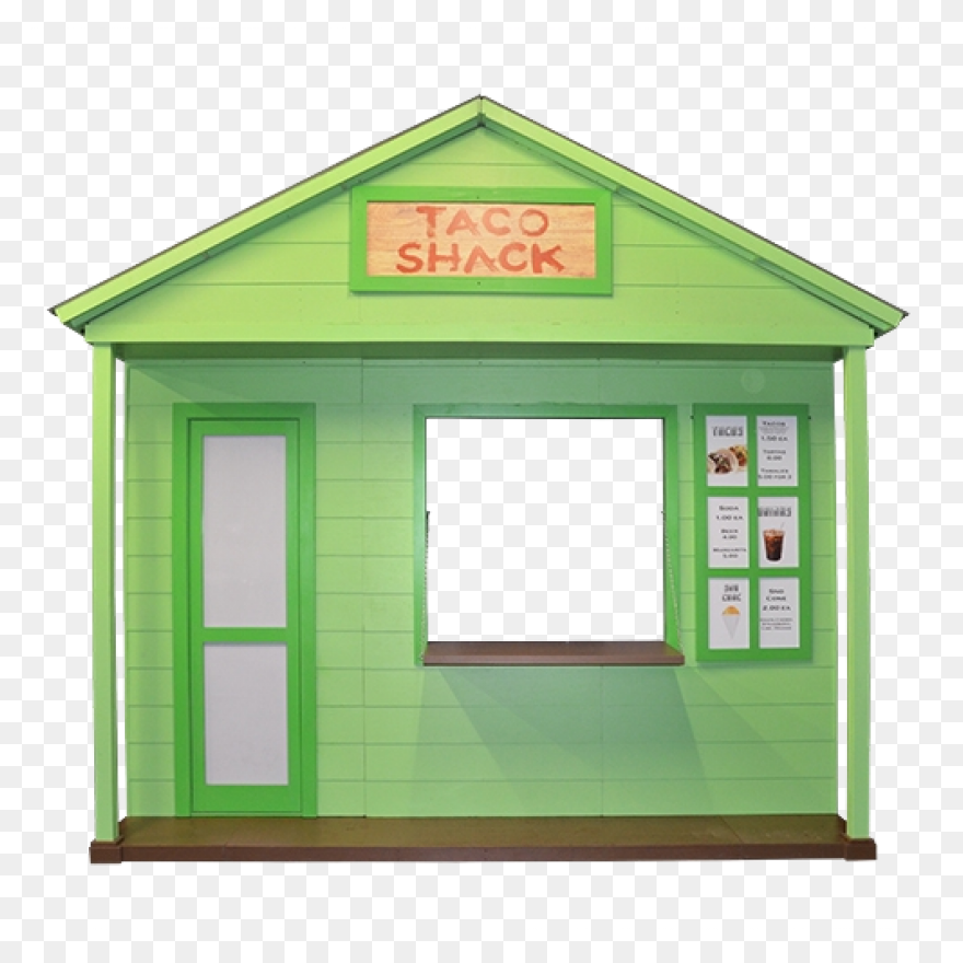 Shack Vector Rickety - Cabin In The