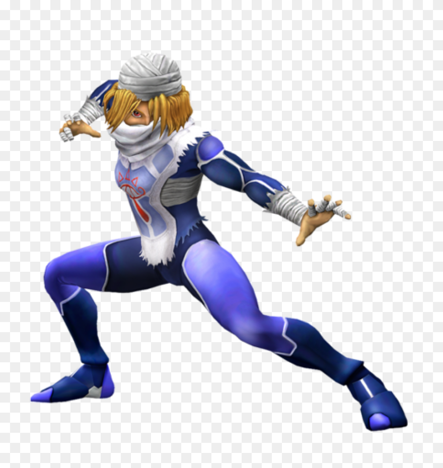 Smash Bros Super Smash Bros - Sheik