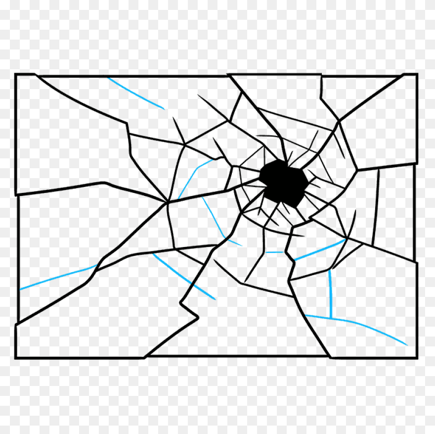 Download Free Shattered Glass Effec