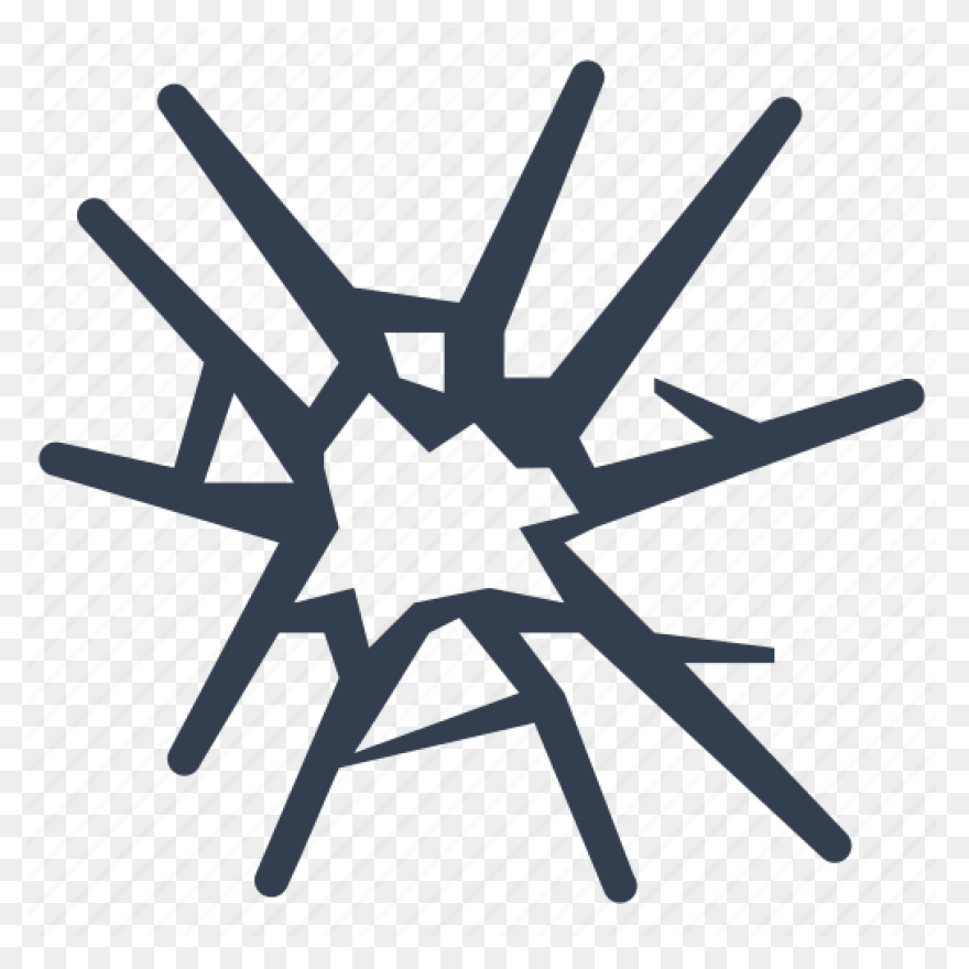 Download Free Shattered Glass Effec