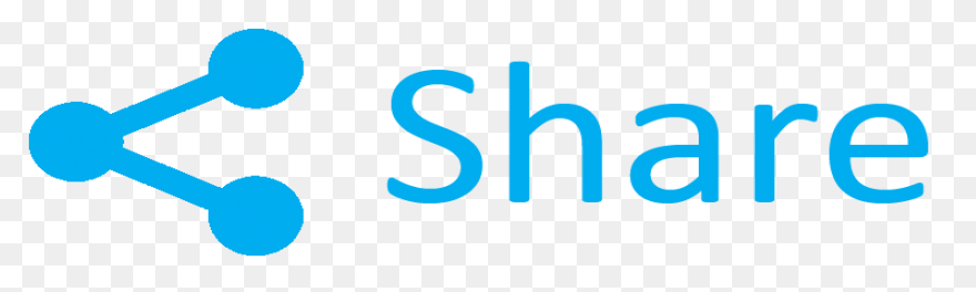 Forward, Next, Right, Share, Turn F