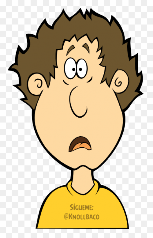 Shocked Face Clipart - Clipart Sugg