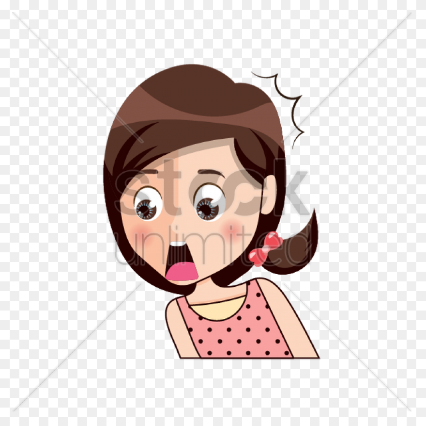 Shocked Face Clipart - Clipart Sugg