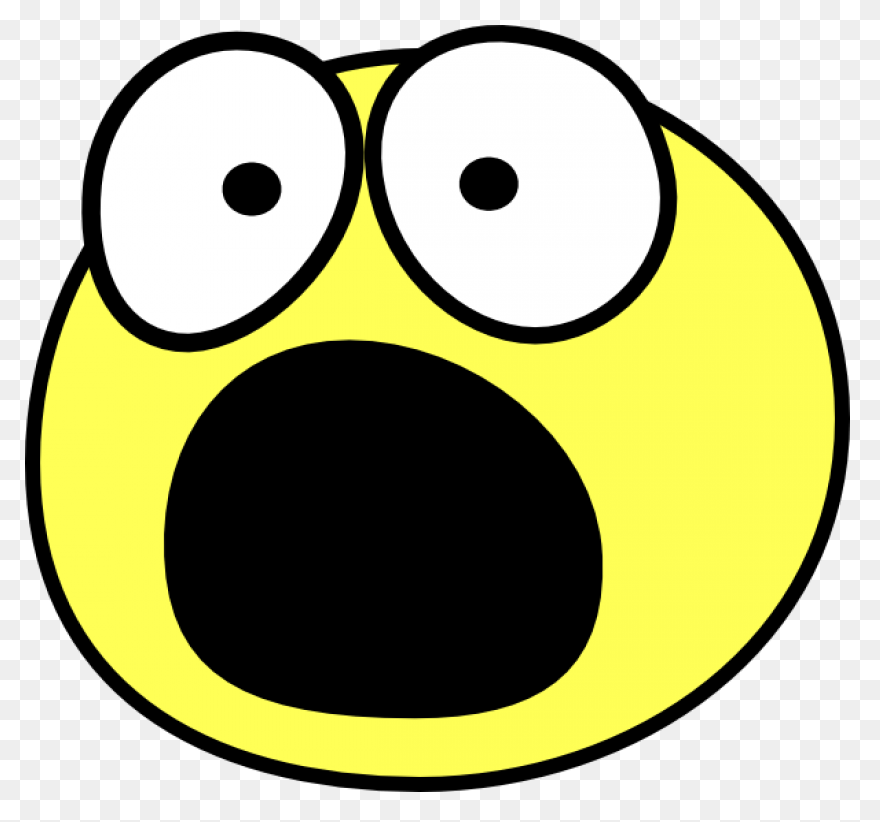 Shocked Face Clipart - Clipart Sugg