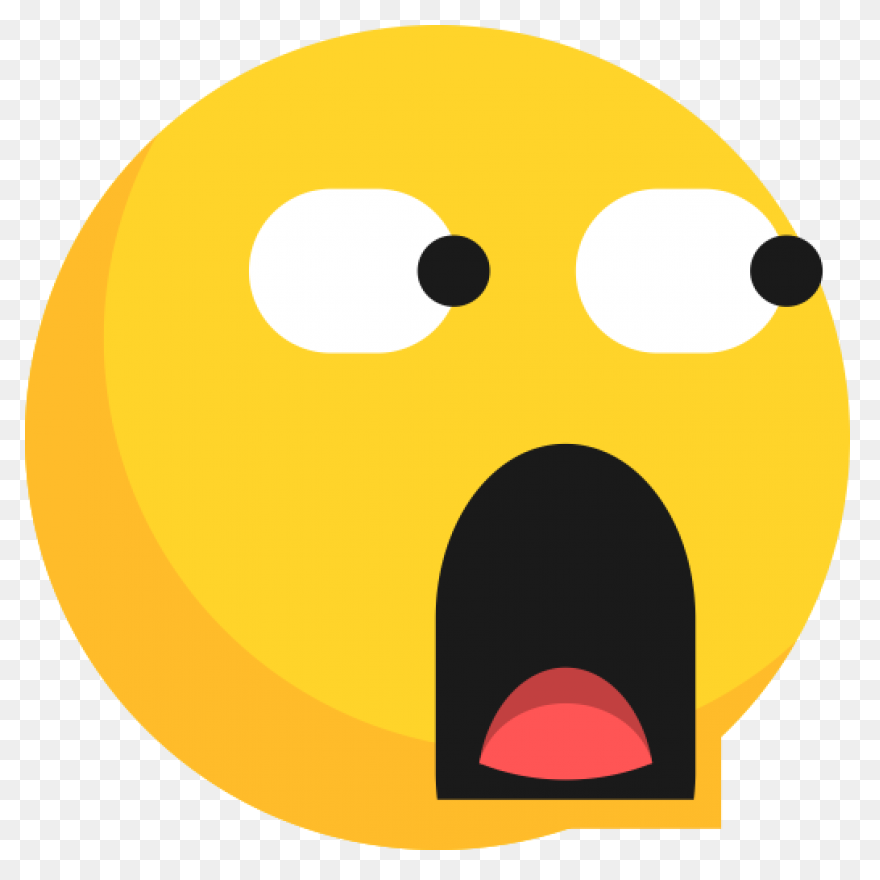 Shocked Face Clipart - Clipart Sugg