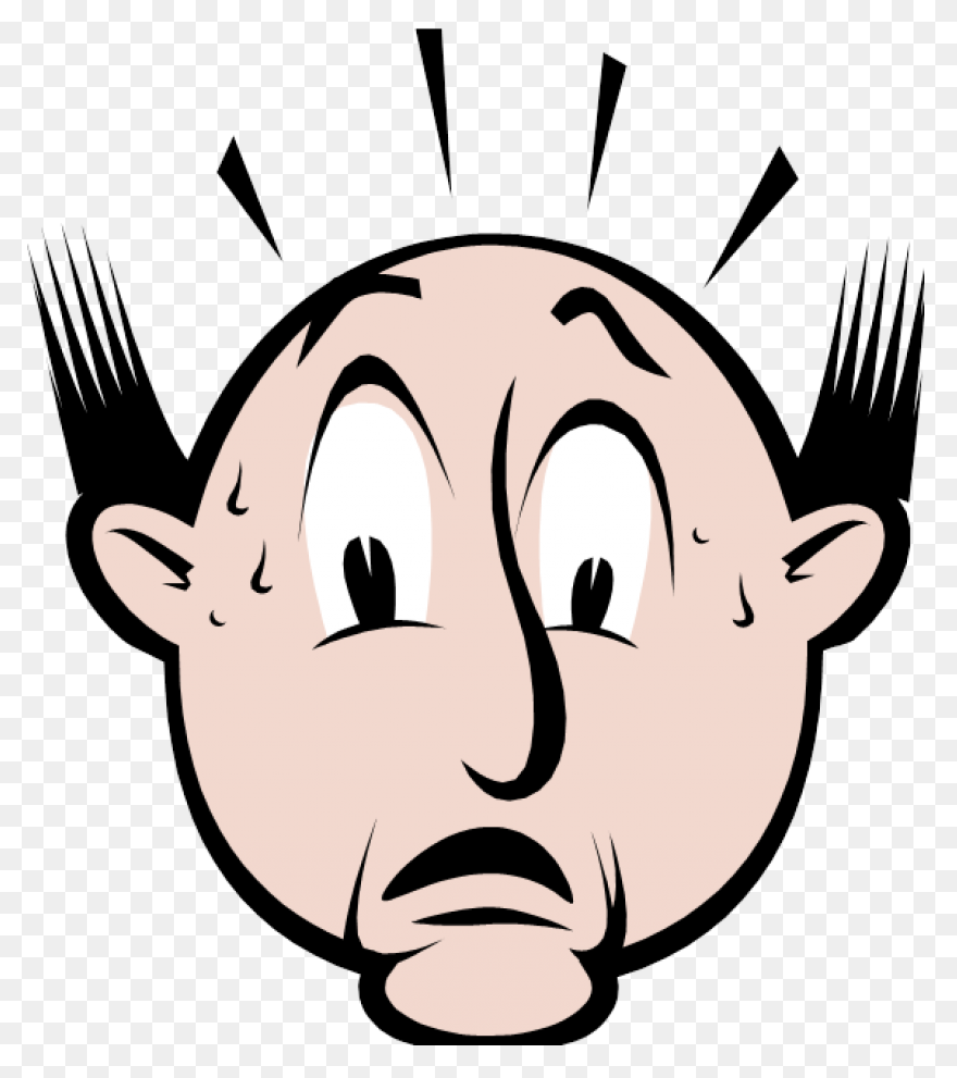 Shocked Face Clipart - Clipart Sugg