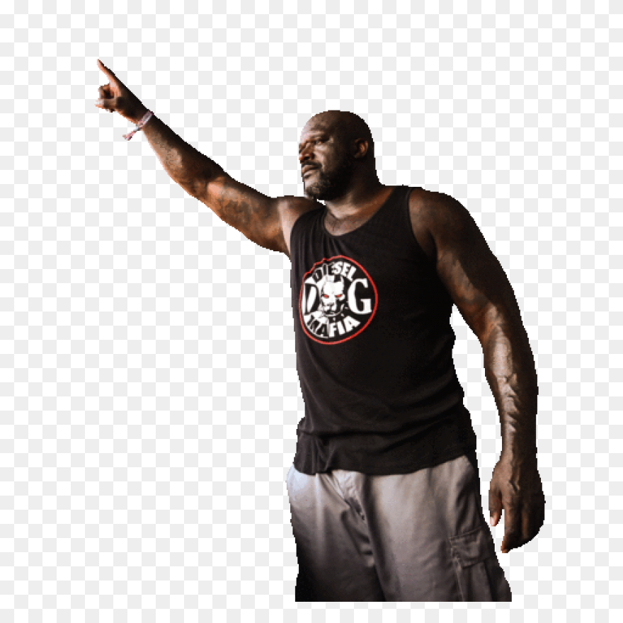 Shaq Shaquille Oneal Sticker By - Shaq