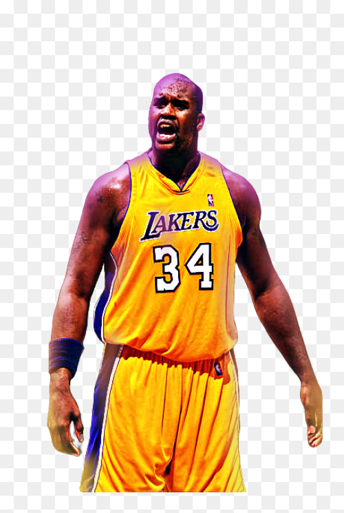Shaq Shaquille Oneal Sticker By Tnt