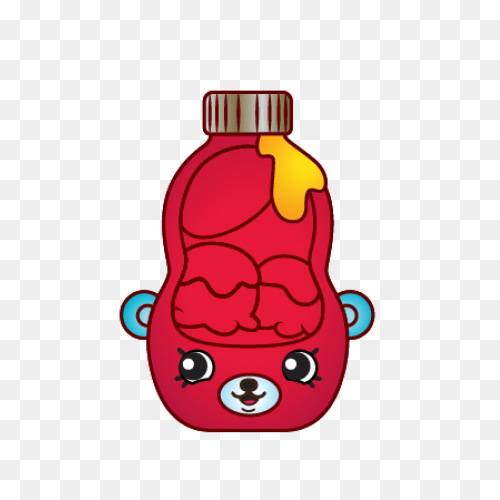 Hot Choc Art Official Shopkins Clip