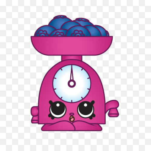 Hot Choc Art Official Shopkins Clip