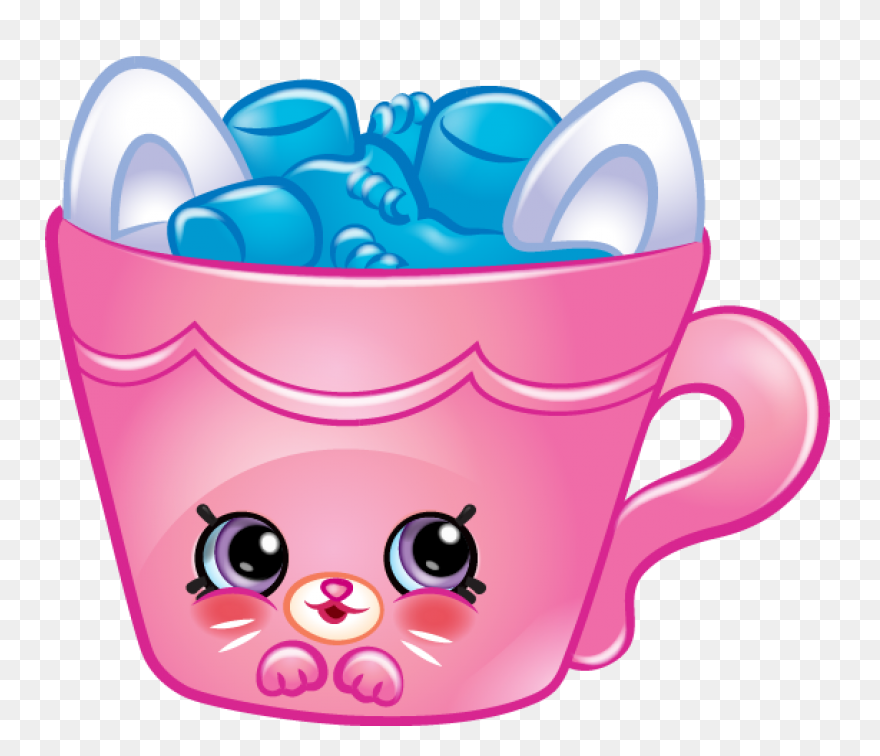 Hot Choc Art Official Shopkins - Shopkins