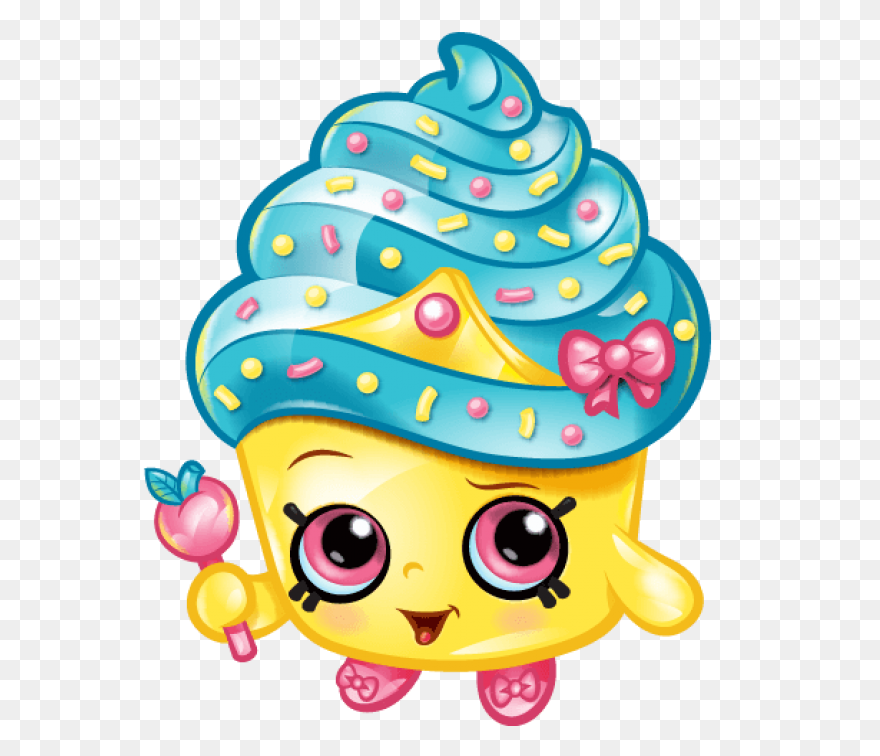 Hot Choc Art Official Shopkins Clip