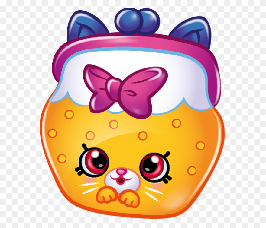 Hot Choc Art Official Shopkins Clip