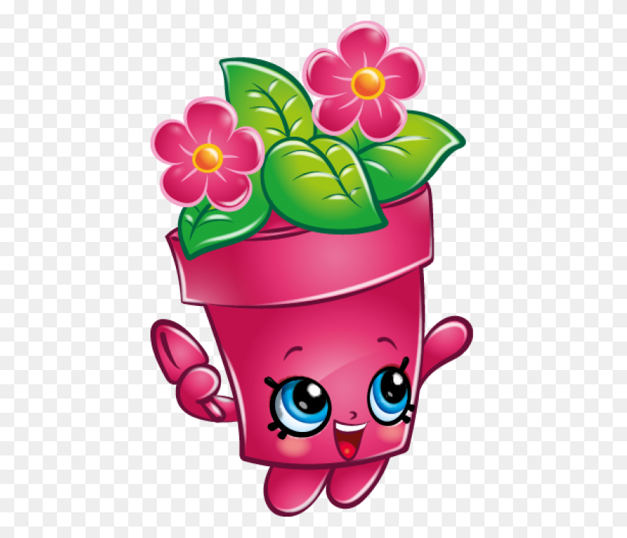 Hot Choc Art Official Shopkins Clip