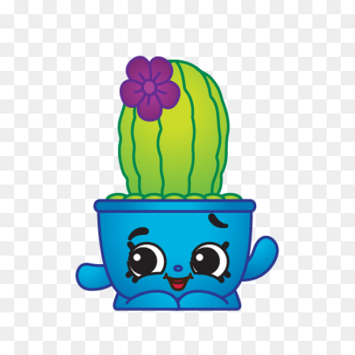 Hot Choc Art Official Shopkins Clip