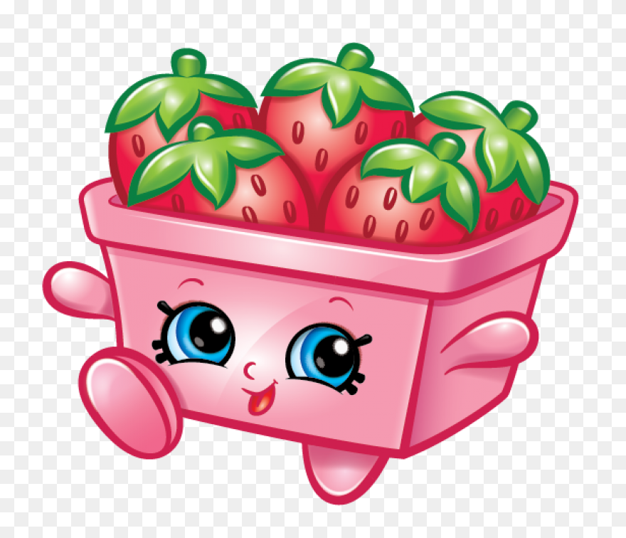 Hot Choc Art Official Shopkins Clip