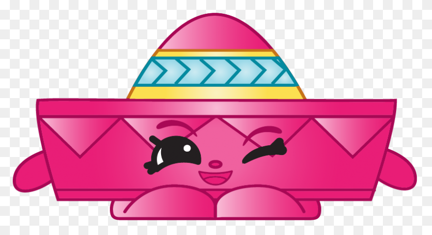 Hot Choc Art Official Shopkins Clip