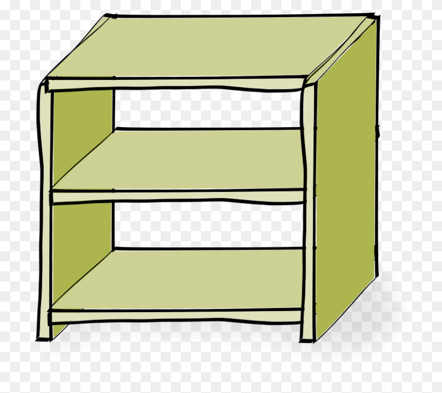 8 Shelf Clipart Preview : - Shelf