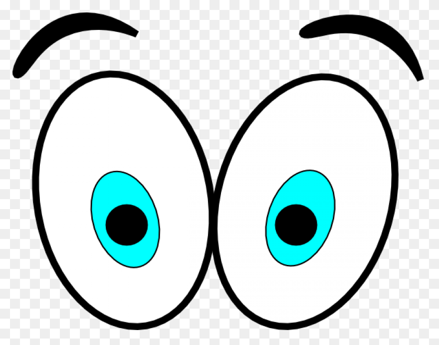 Red Eyes Clipart Glowing - Glowing 