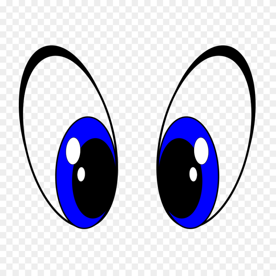 Red Eyes Clipart Glowing - Glowing 