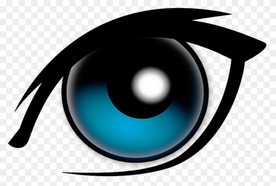 Red Eyes Clipart Glowing - Glowing 
