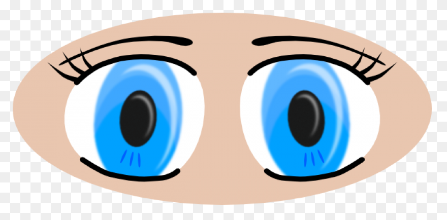 Red Eyes Clipart Glowing - Glowing 