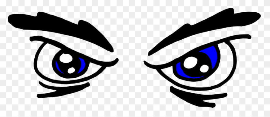 Red Eyes Clipart Glowing - Glowing 