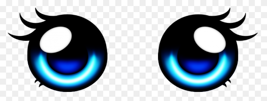 Red Eyes Clipart Glowing - Glowing 