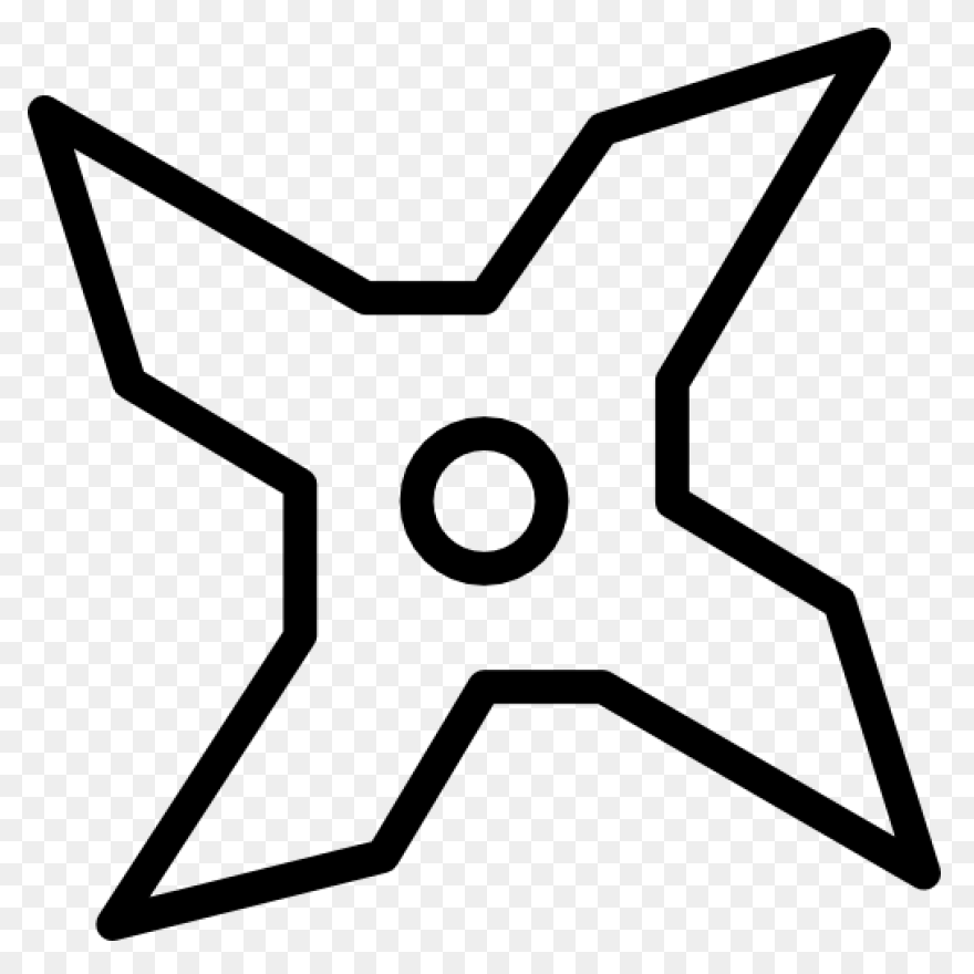 10  Free Shuriken & Ninja Image