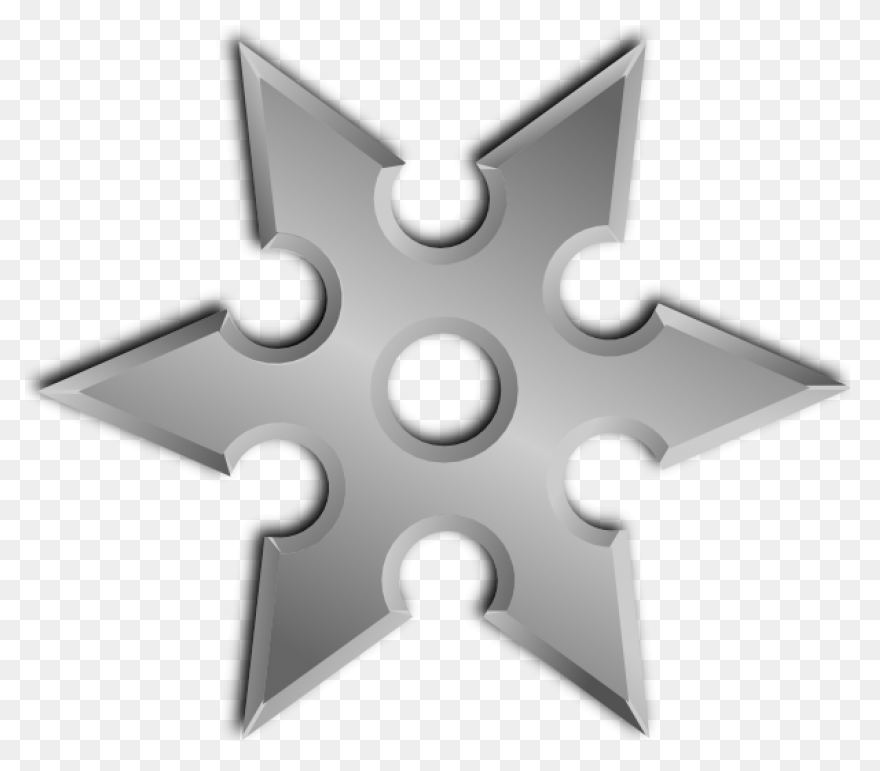 10  Free Shuriken & Ninja Image