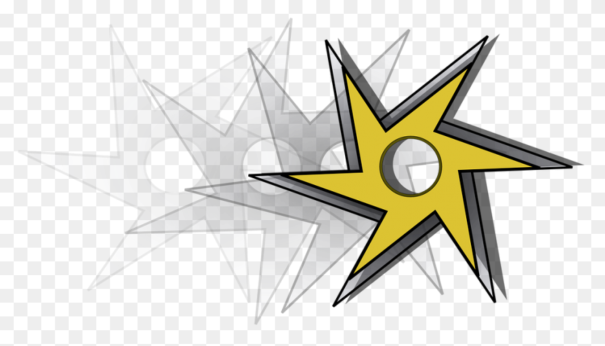 10  Free Shuriken & Ninja Image