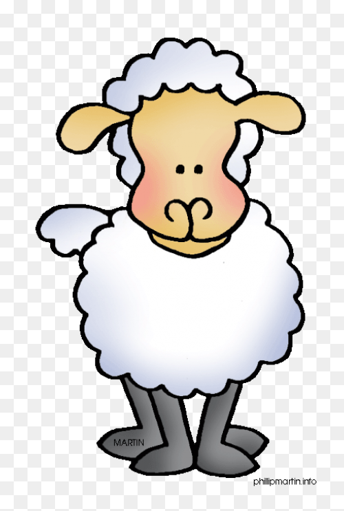Sheep Clip Art Free Vector For Free