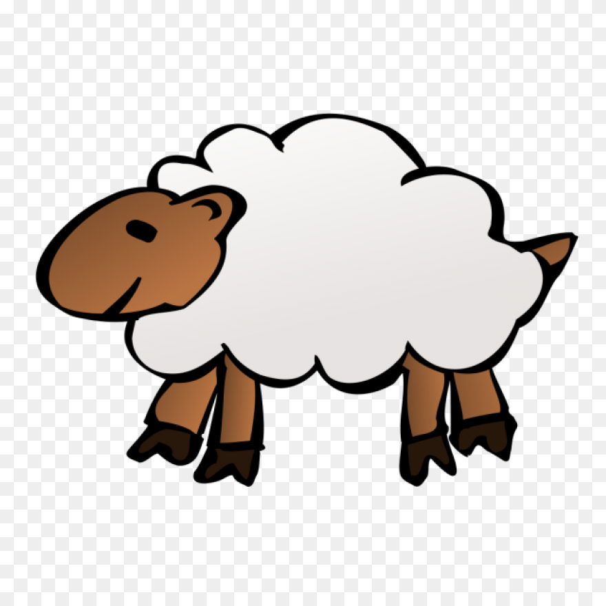 Sheep Clip Art Free Vector For Free