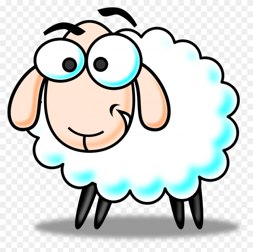 Sheep Clip Art Free Vector For Free