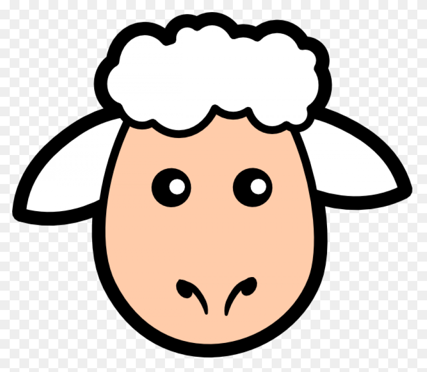 Sheep Clip Art Free Vector For Free