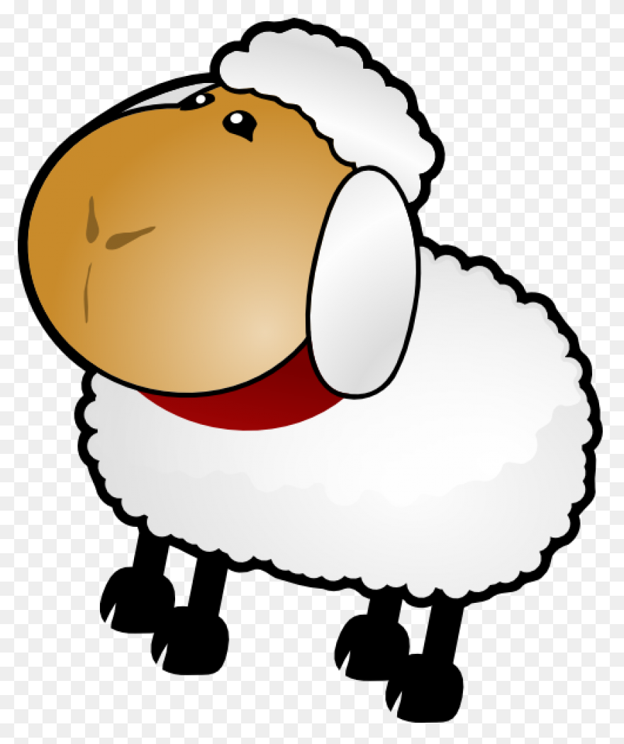 Sheep Clip Art Free Vector For Free
