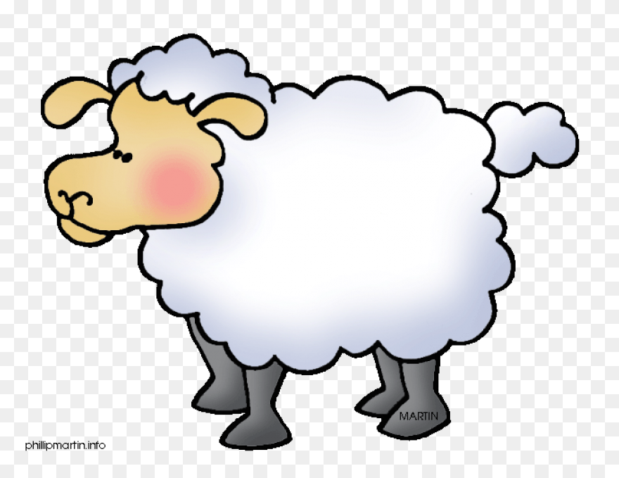 Sheep Clip Art Free Vector For Free