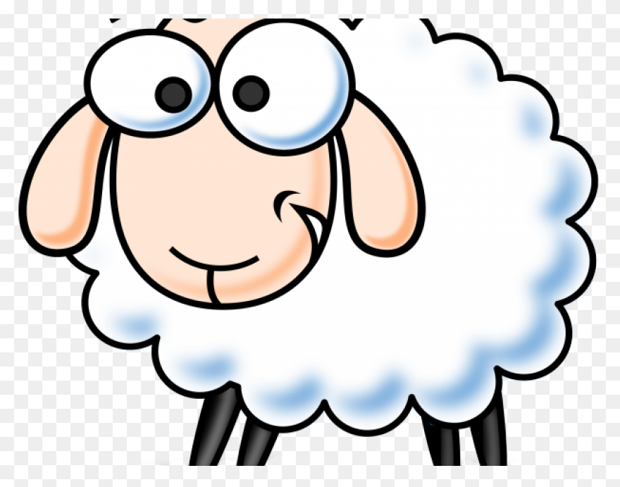 Sheep Clip Art Free Vector For Free