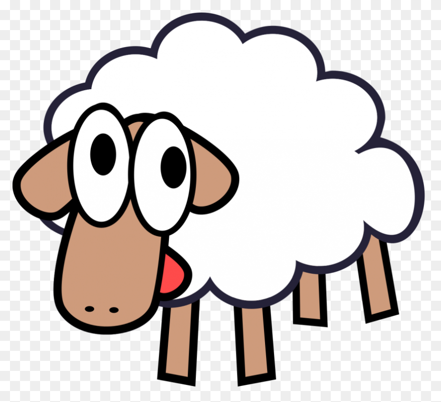 Sheep Clipart Free Vector For - Sheep