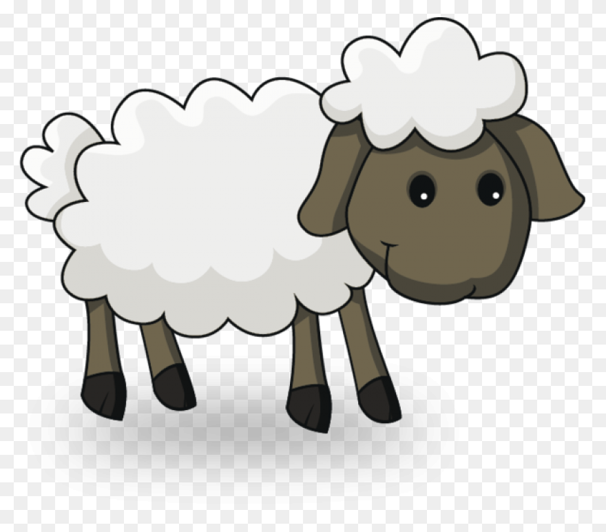 Sheep Clip Art Free Vector For Free