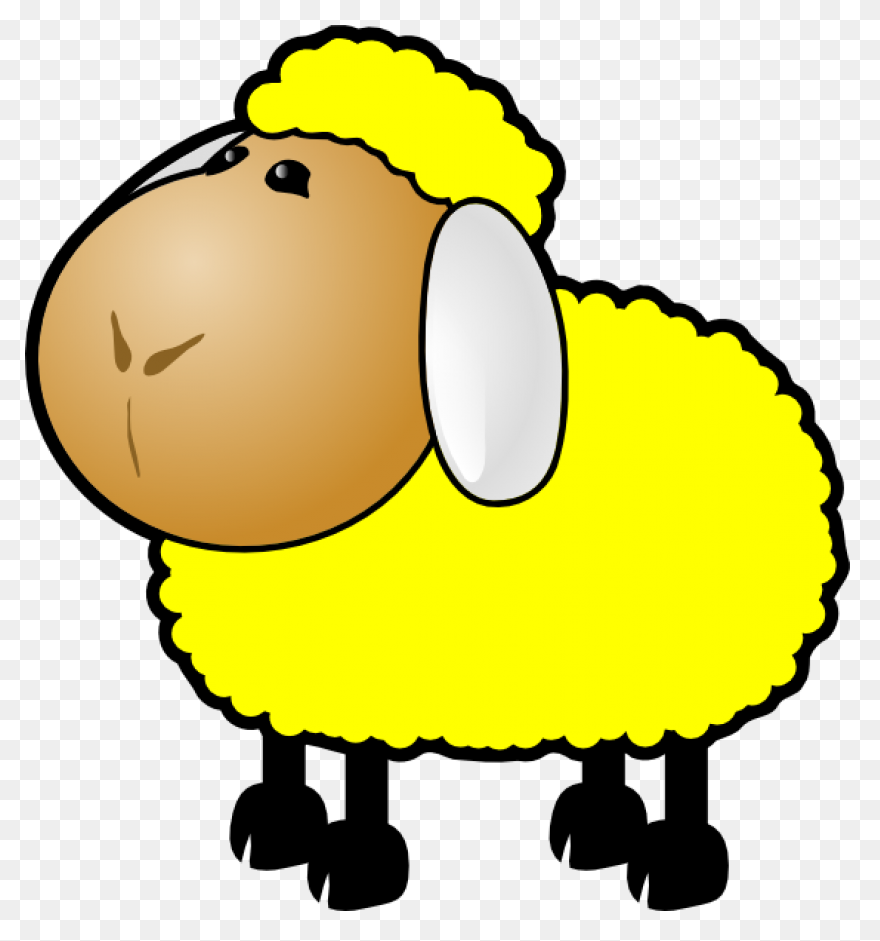 Sheep Clip Art Free Vector For Free