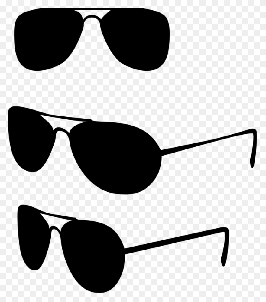 Black And Pink Love Shades Clip Art