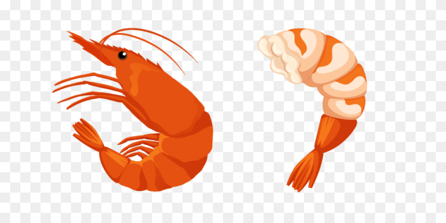 Tasty Shrimp Cursor – Custom - Shrimp