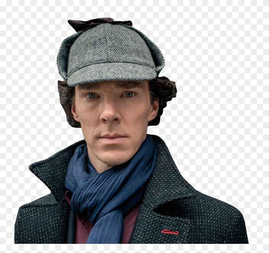 Sherlock Holmes Clipart I Think - P